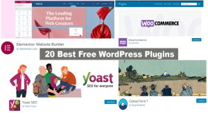 Read more about the article 20 best free WordPress Plugins